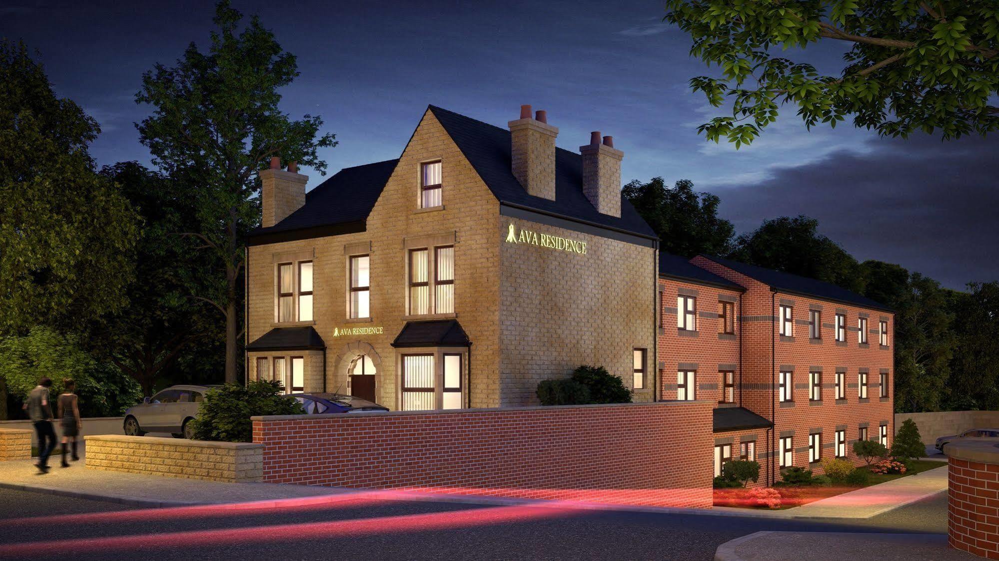 Ava Residence Leeds  Eksteriør billede